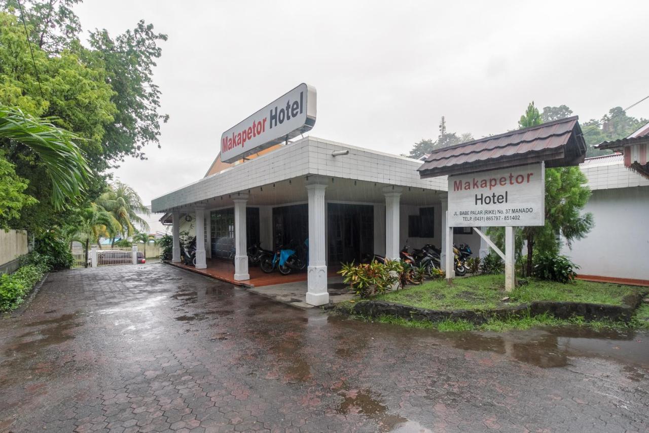 Reddoorz At Jalan Babepalar Rike Manado Hotel Exterior photo